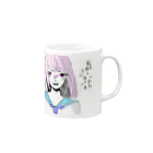 I*Mのイルカの夢でさようなら Mug :right side of the handle