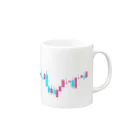 RACCO_SHOPのUSDJPY Mug :right side of the handle