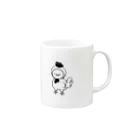 Raincoのママ… Mug :right side of the handle