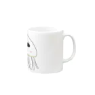 Owan_kurageのオワンクラゲ Mug :right side of the handle