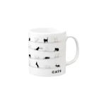 CATSのcats Mug :right side of the handle