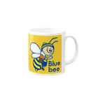 BEE shopのみつばち Mug :right side of the handle