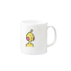 myaの宇宙人 Mug :right side of the handle