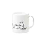 kurukurusakuraの犬日和〜柴犬 Mug :right side of the handle