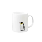 hiriのペンギンさん Mug :right side of the handle