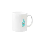 komame355のオキタン Mug :right side of the handle