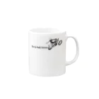 JOKERS FACTORYのHELL Mug :right side of the handle