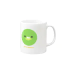 さいたぁマンワールドのピーちゃん Mug :right side of the handle