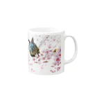 Lichtmuhleの桜ウサコロ Mug :right side of the handle