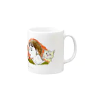 Yummy Olympia houseのgirl マグカップ Mug :right side of the handle