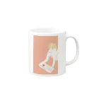 きなの本大好き Mug :right side of the handle