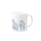 ヒロくんの兄弟 Mug :right side of the handle