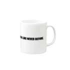 CABINWONDERLANDのDon't Cry. Mug :right side of the handle