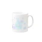 shop reikaの手洗いしようWash your hands Mug :right side of the handle