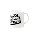 BMSHOPのいつでもFTR!! Mug :right side of the handle