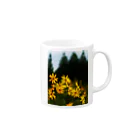 hiroki-naraの菊芋と樹木　DATA_P_139 tree Mug :right side of the handle