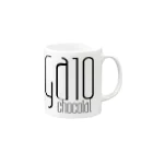 Ga10chocolaTのGa10chocolaT Mug :right side of the handle