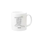 スライムの夏迷路 Mug :right side of the handle