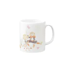 カンザスハリケーンのハイブリッド保育園 Mug :right side of the handle