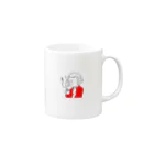 COFFEE BOYのMozart Mug :right side of the handle