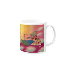 tomoe_yamauchi_love_のLove cat vol.3 Mug :right side of the handle