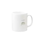 physicsのハムケツ丸 Mug :right side of the handle