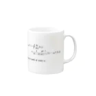 physicsのResidue theorem Mug :right side of the handle