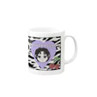 nemuinemuiのsee you in my dream Mug :right side of the handle