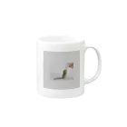 pot4to(saika)のみるくとりす Mug :right side of the handle