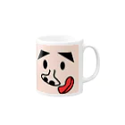 taroyanのぴーちゃん Mug :right side of the handle