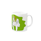 じーくんのリアルジンクさん Mug :right side of the handle