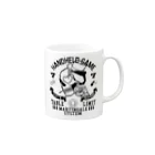 JOKERS FACTORYのSUITE ROOM Mug :right side of the handle