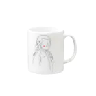 ihcoのMozart Mug :right side of the handle