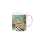 EMK SHOPSITE のBROOKLYN [colored] Mug :right side of the handle
