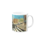 EMK SHOPSITE のBROOKLYN [colored] Mug :right side of the handle