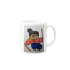 ＩＯＲＩのMUSASHI Mug :right side of the handle