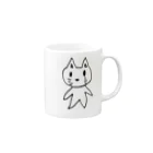 はとりのみせのトリネコさんシリーズその2 Mug :right side of the handle