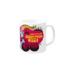 Coquettish bar ROKIのROKI4周年グッズ-2 Mug :right side of the handle