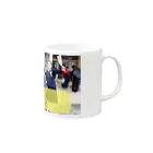 きむちのじくたにあげるもの Mug :right side of the handle