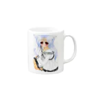 †あらやん†＠イラストレーター＠ＴＭＮの萌え萌えキュンｖシリーズ２ Mug :right side of the handle