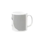 吉田なつ樹（銀河連合）の呪いが解けないマグカップ Mug :right side of the handle