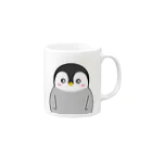 tmh_mrrのペンギン赤ちゃん Mug :right side of the handle