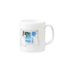 27_laboの窓 Mug :right side of the handle