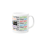 QuriousのQurious マグ Mug :right side of the handle