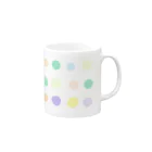 月兎亭のここちゃん Mug :right side of the handle