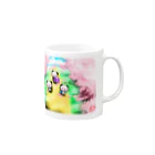 しゅりんぷぅ2番館のさくらパン Mug :right side of the handle