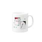 AGOAの水に流そう Mug :right side of the handle