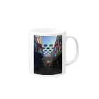 Good Vibes Onlyのぽかぽかアイルランド Mug :right side of the handle