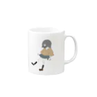 Egg & You .の黄身と世界制服 Mug :right side of the handle