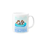 malasmamaのwan.wan.boat Mug :right side of the handle